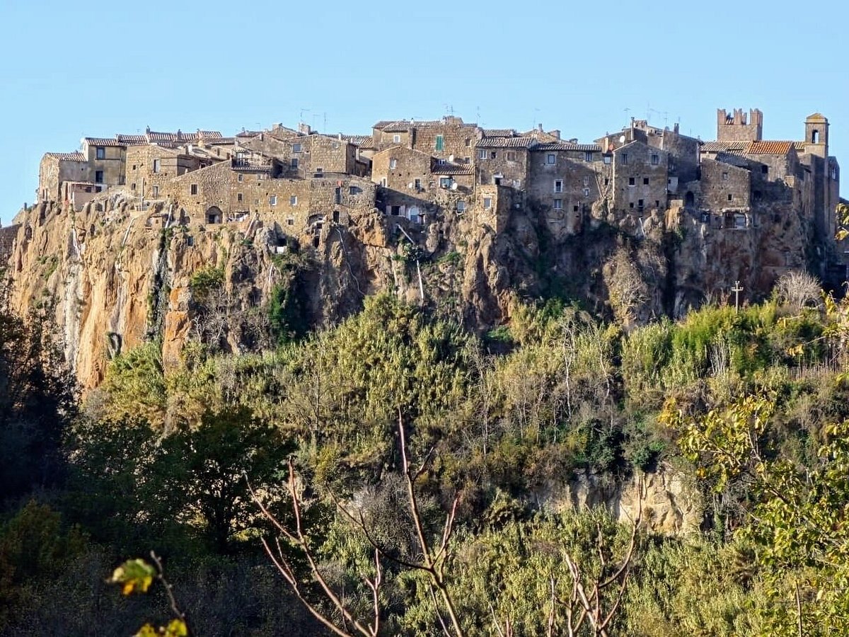 Visit the Village of Calcata