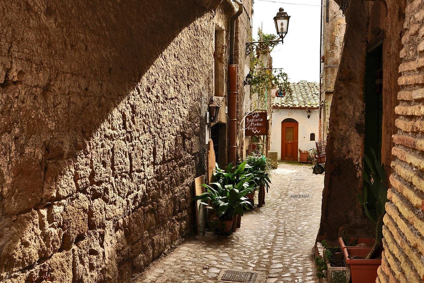 Visit the Village of Calcata photo 2