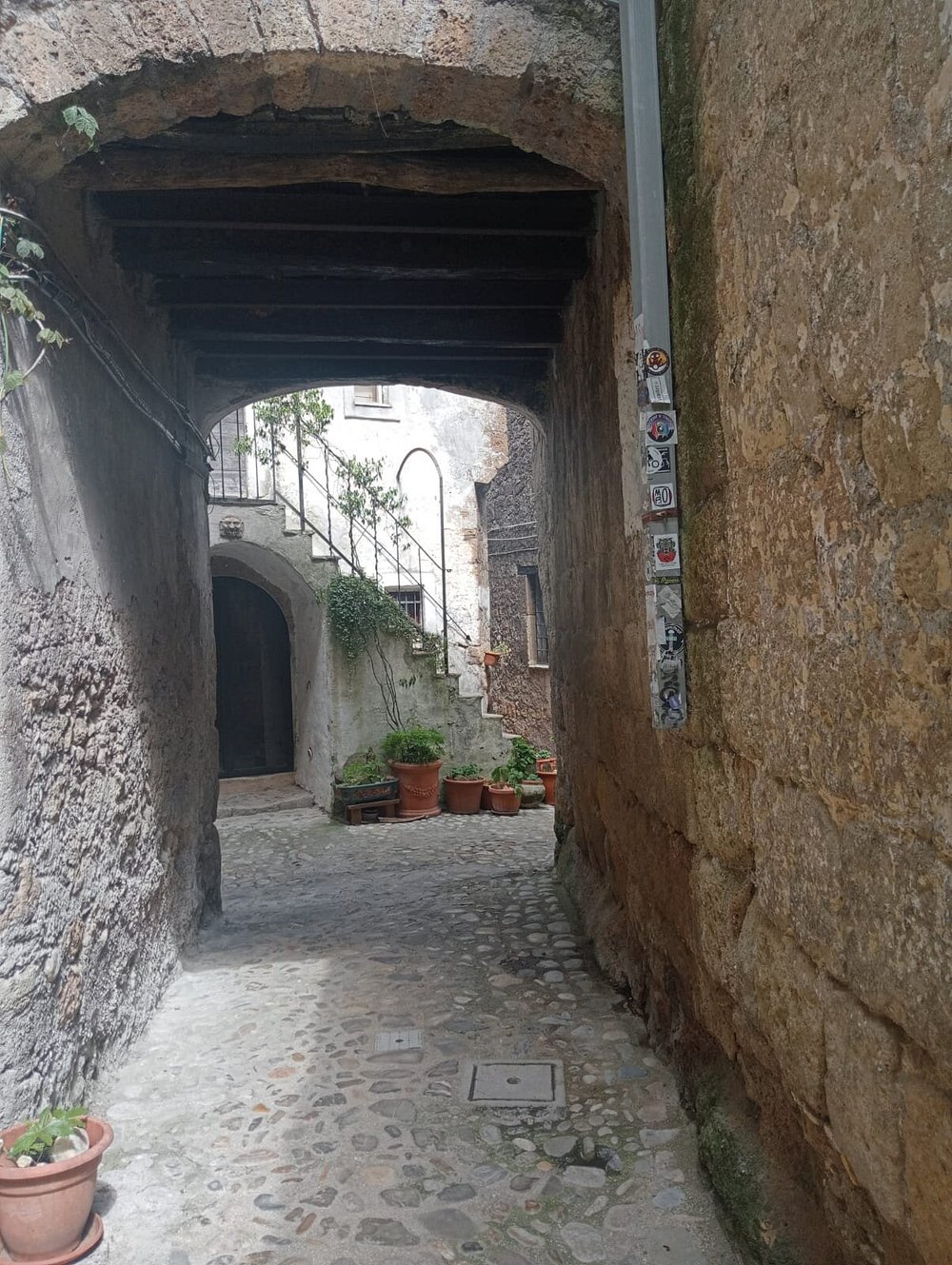 Visit the Village of Calcata photo 5