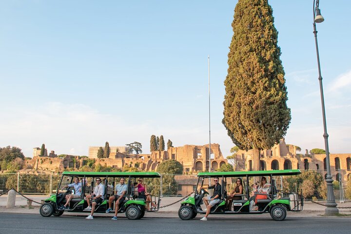 Rome Golf Cart Tour