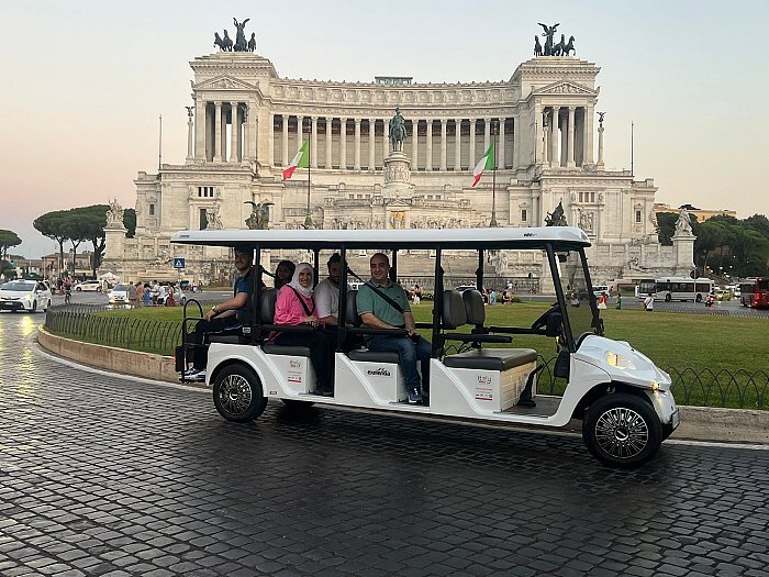 Rome Golf Cart Tour photo 4