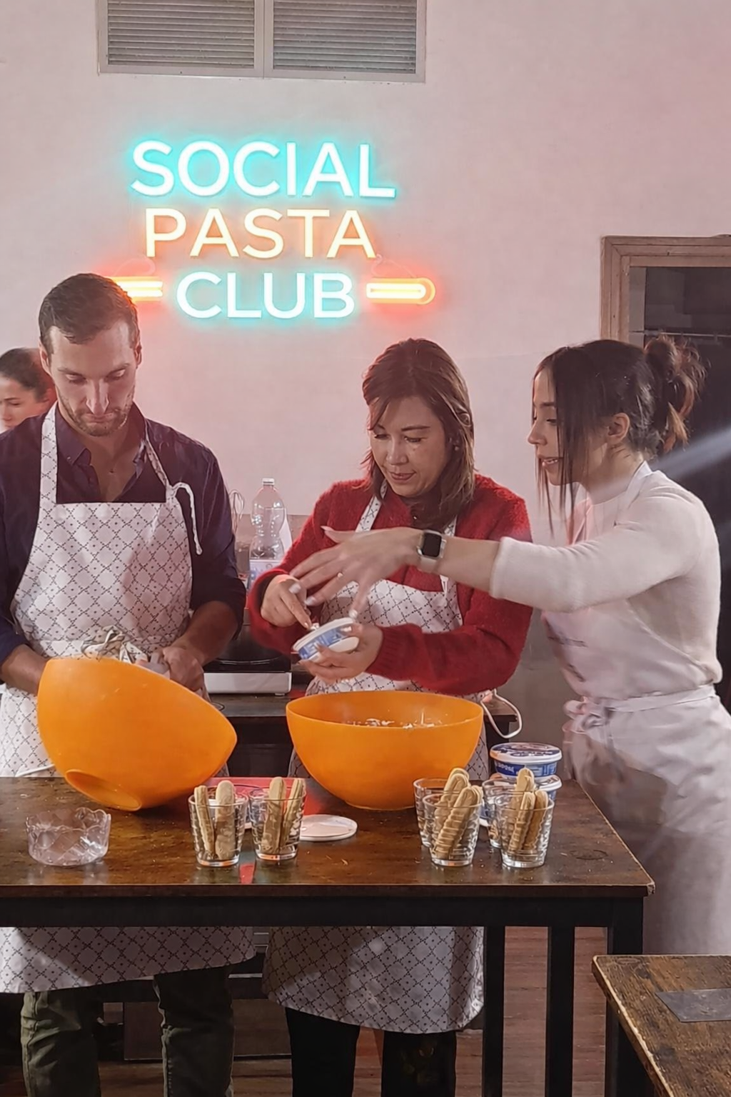 Pasta & Tiramisu Class photo 5