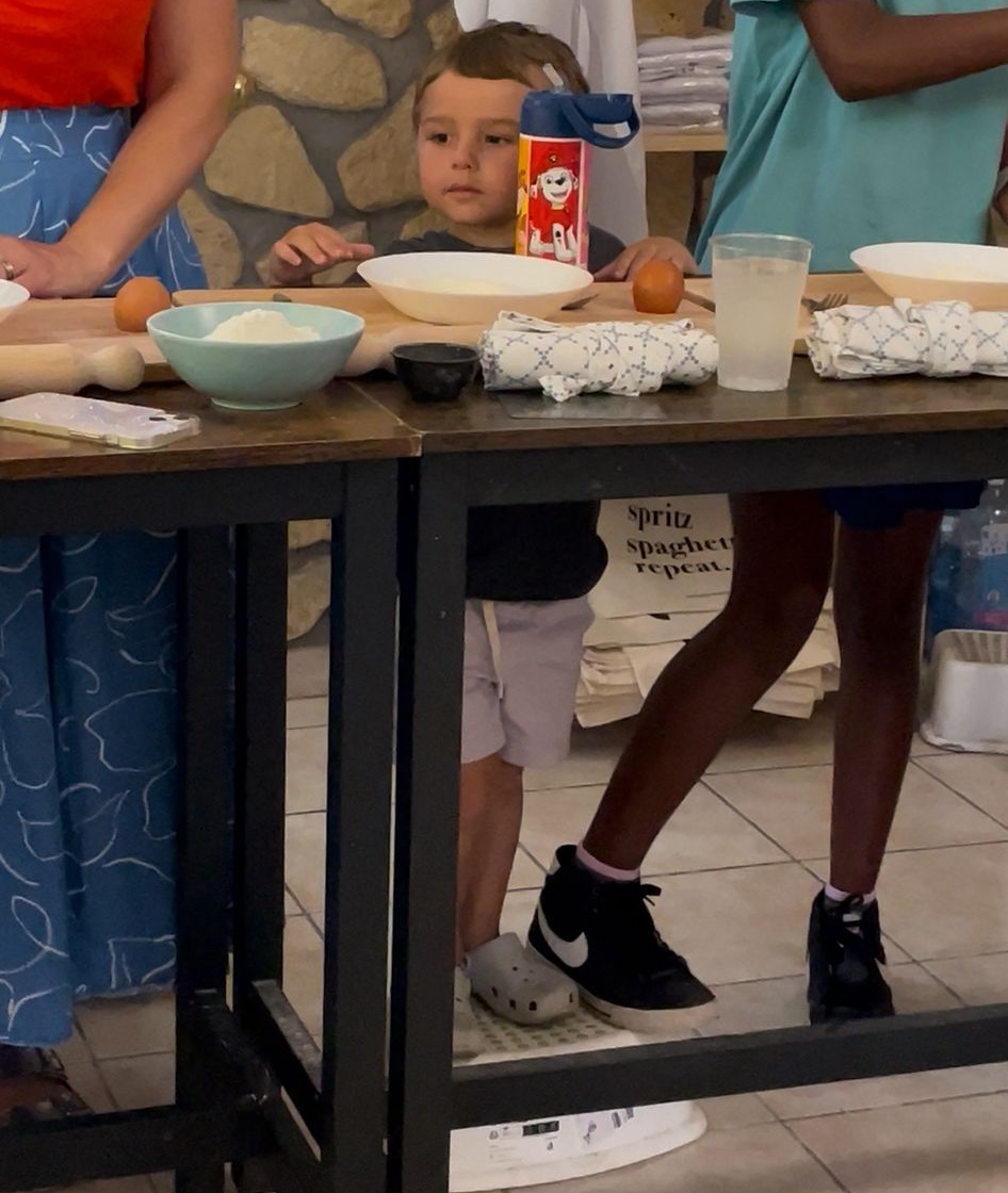 Pasta & Tiramisu Class